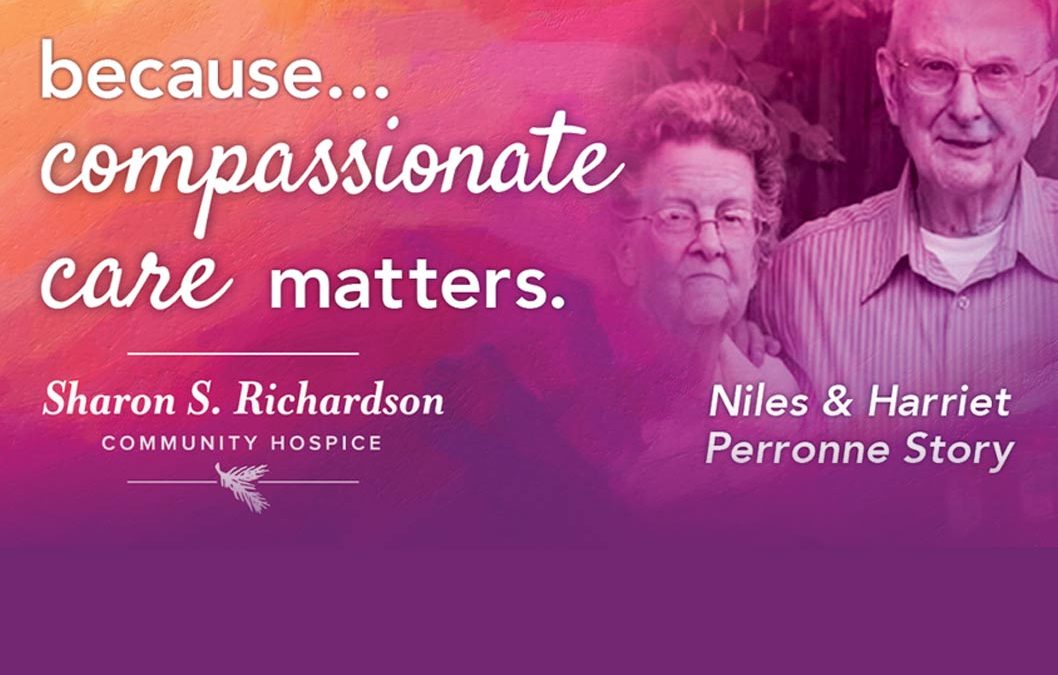 Niles and Harriet Perronne Story