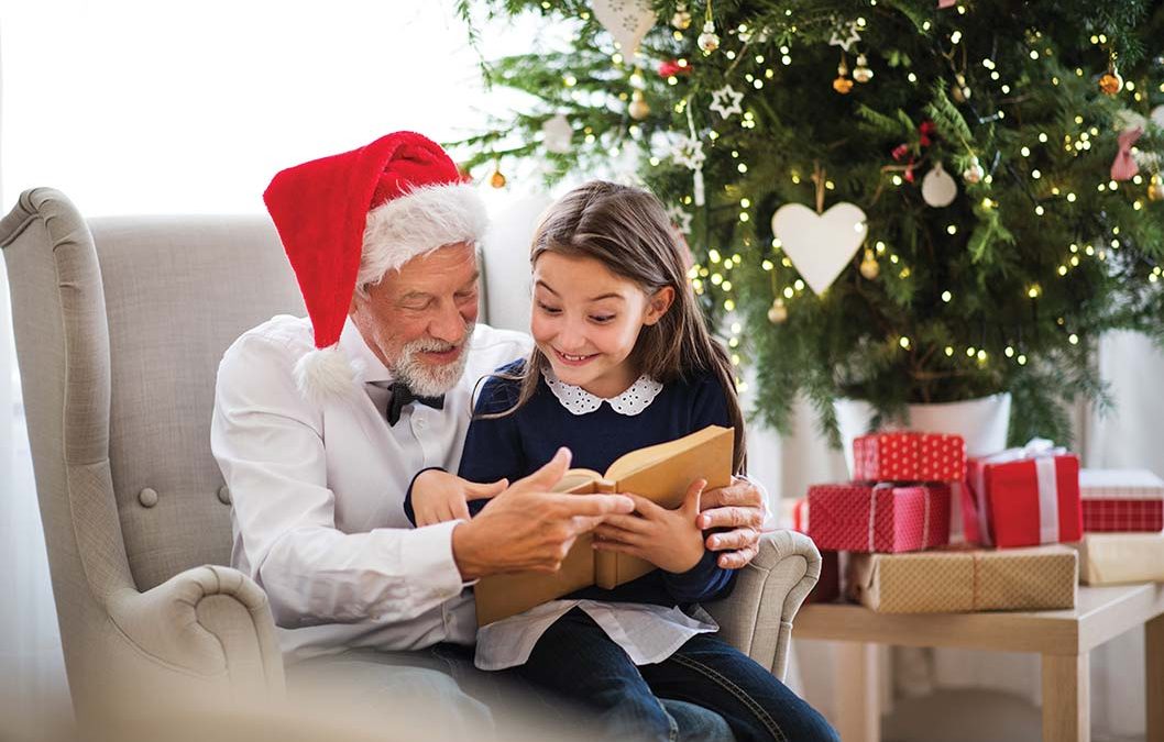 Grit, Grace & Glimmer:  Ways to Handle the Holidays
