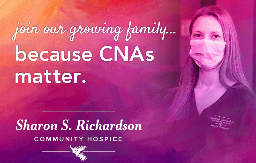 Join Our Growing Family…Now Hiring CNAs
