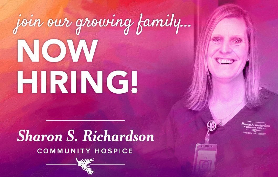 Make A Difference as a CNA at Sharon S. Richardson Community Hospice