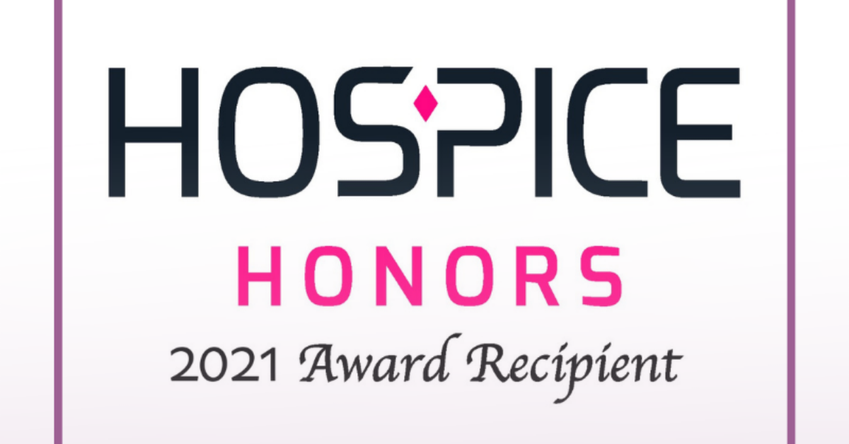 Hospice honors